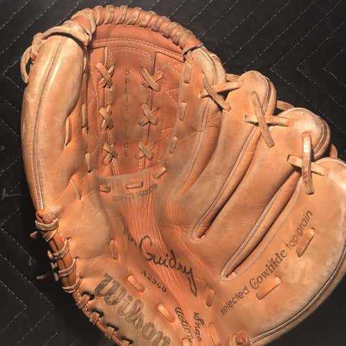 Wilson Brown Kid Pitch (9YO-13YO) Infield A2960 Baseball Glove