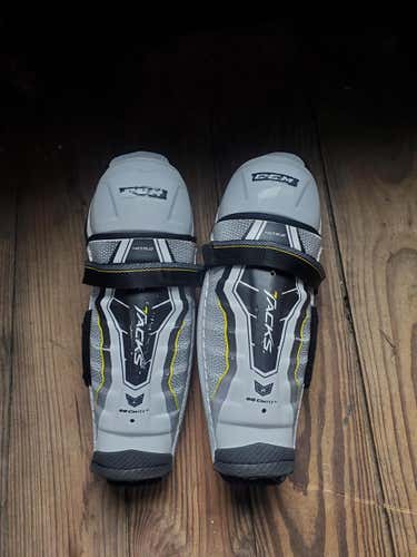 Used CCM Tacks Shin Pads