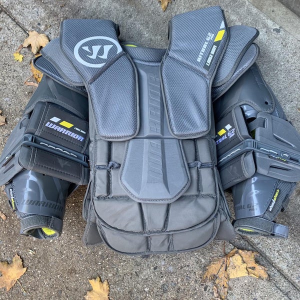 Senior Used Large Warrior Warrior Ritual G2 Pro Chest & Arm Protector Goalie Chest Protector