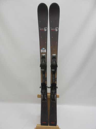 Women's Salomon Lava 143 Skis With Bindings