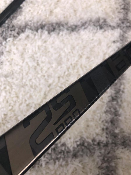 Intermediate Left Hand Supreme 2S Pro P2 Pattern  65 Flex SHADOW SERIESHockey Stick
