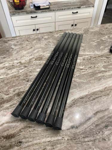 16 Shaft Lot —- New Brine Clutch SL2 Alloy Shaft - Black And Grey