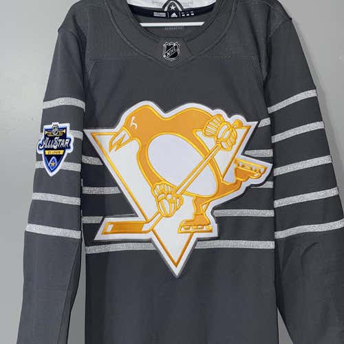 Pittsburgh Penguins Blank 2020 All Star Game Jersey. Size 46. NWT.