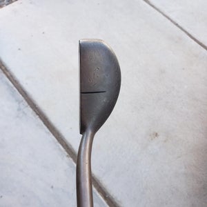 Used Men's Golf craft Right Handed Mallet Putter 36"