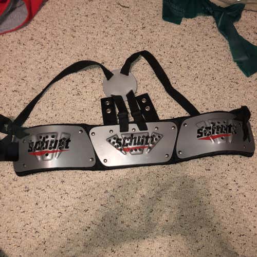 New Schutt Rib And Body Protector Youth