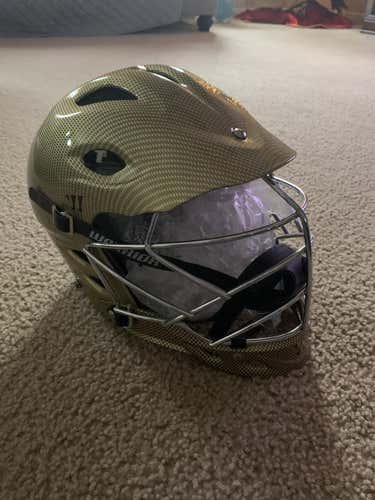 Gold New Adult Player's Warrior TII Helmet