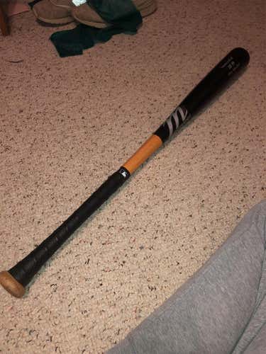 Marucci Wood Bat JB19 32" Black/tan
