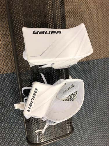 Bauer Supreme 2S Pro Glove&Blocker Senior