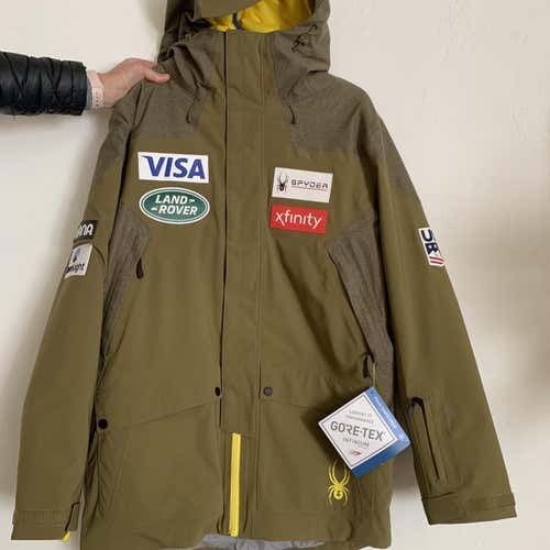 US Ski Team Issue Adult Medium Spyder Jacket