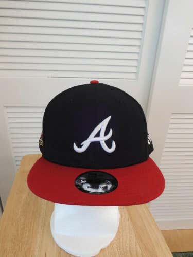 Atlanta Braves New Era 9fifty Snapback Hat MLB
