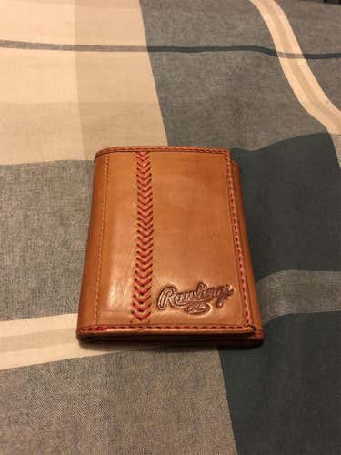 New Rawlings Trifold wallet