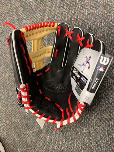 Brand New Adult Wilson RHT Infield A2000 Baseball Glove 11.75" Pro stock 1785 WTA20RB181785