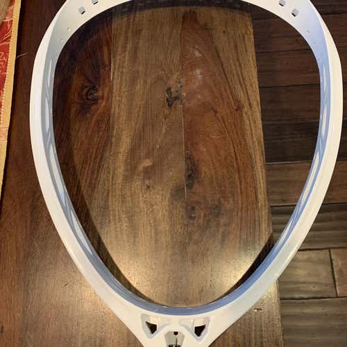 White New Goalie Unstrung Headline Head