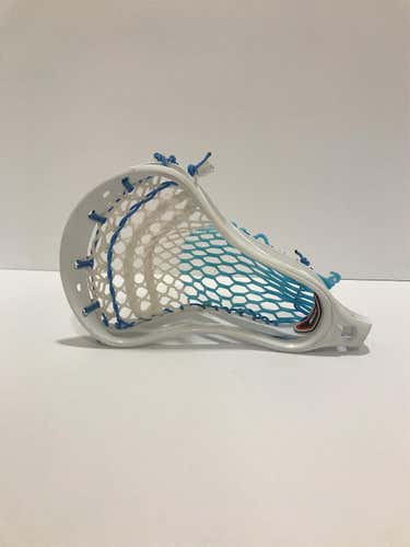 White Used Strung Stallion Head
