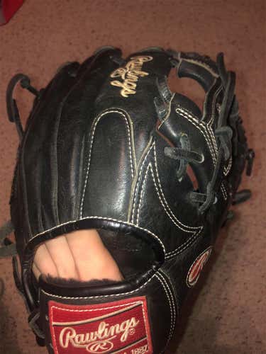 Rawlings Black Adult Infield Gamer 11.75" Baseball Glove