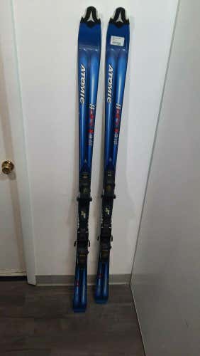Atomic Downhill Skis With VAR Bindings Size 170cm