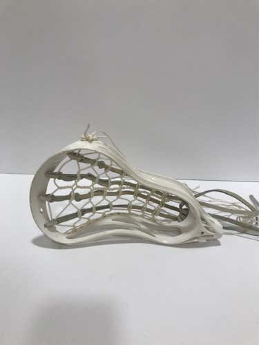 White Used Strung Evo Pro X6 Head