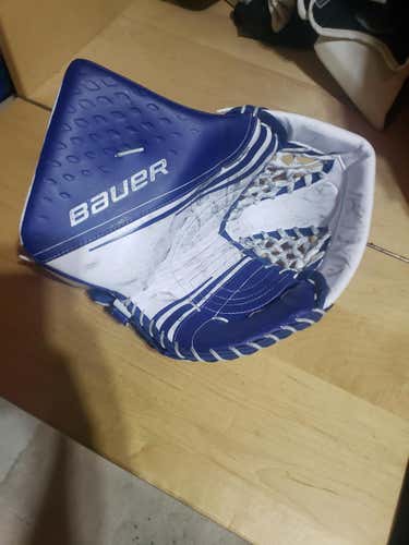 Blue Used Senior Bauer Regular Vapor 2X