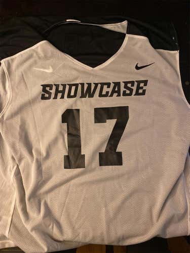 White Adult Large Nike Jersey