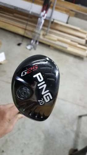 Used Men's Ping Right Handed G25 Fairway Wood Stiff Flex