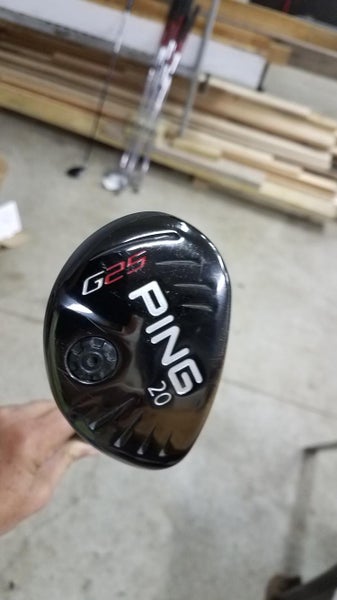 Used Men's Ping Right Handed G25 Fairway Wood Stiff Flex