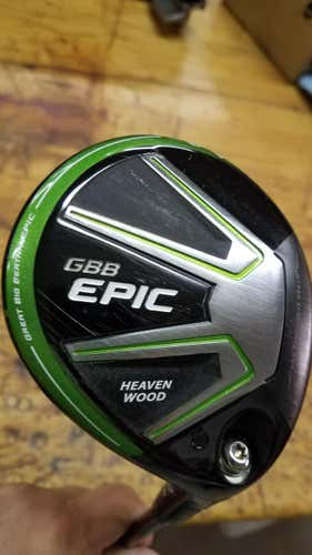 Used Men's Callaway Right Handed Great Big Bertha Epic Fairway Wood