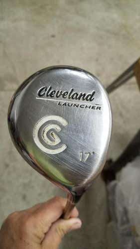 Used Men's Cleveland Right Handed Launcher Fairway Wood Stiff Flex
