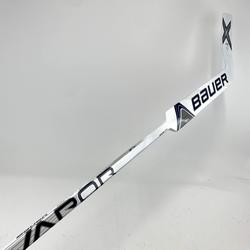 New Senior Bauer Regular Vapor 1X Goalie Stick 27" Paddle P31