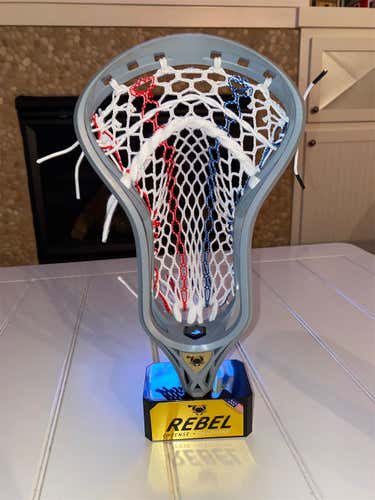 Rare ! Ecd Rebel Graphene Head