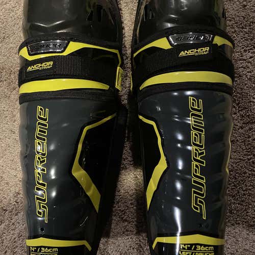 Senior Bauer Supreme S29 Shin Pads