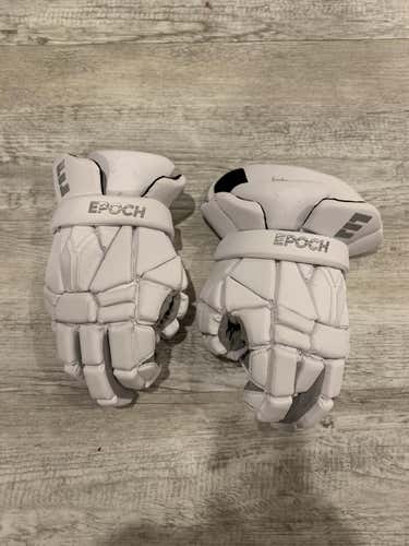 Used Epoch Integra Lacrosse Gloves 14"