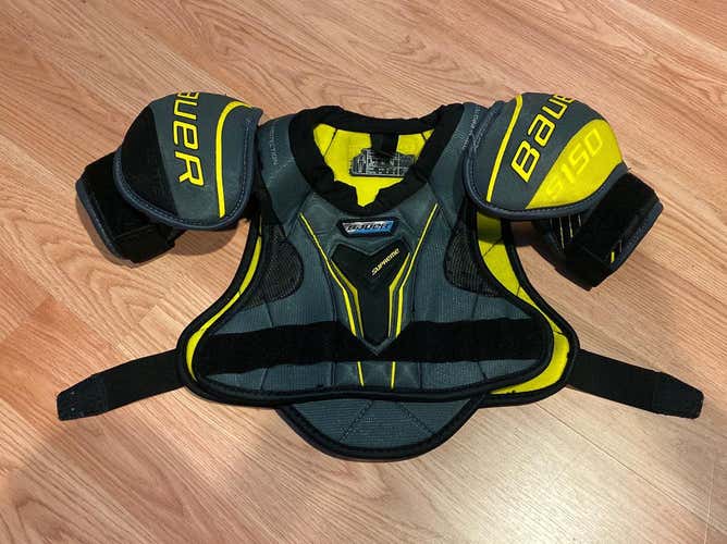 Bauer Supreme Junior Medium S150 Shoulder Pads M