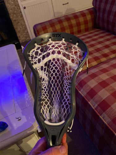 Gray New Attack & Midfield Strung Surgeon 500 Head