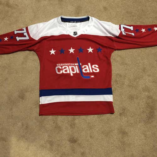 Washington Capitals Alternate Jersey #77 TJ Oshie