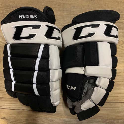 Pittsburgh Penguins CCM HG97 13" Pro Stock Gloves