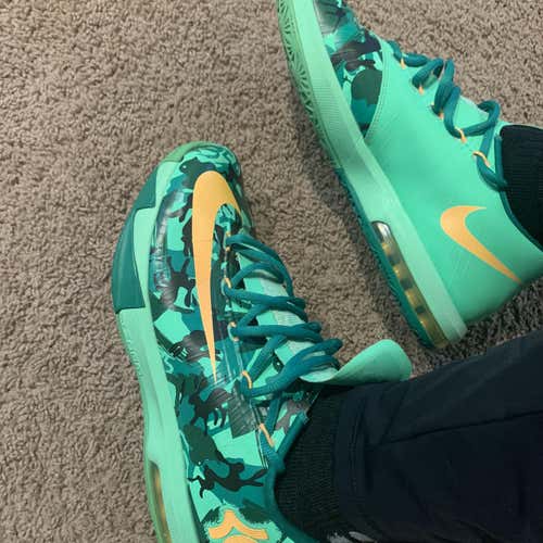 Men's 10.5 (W 11.5) Nike KD 6(Easter)
