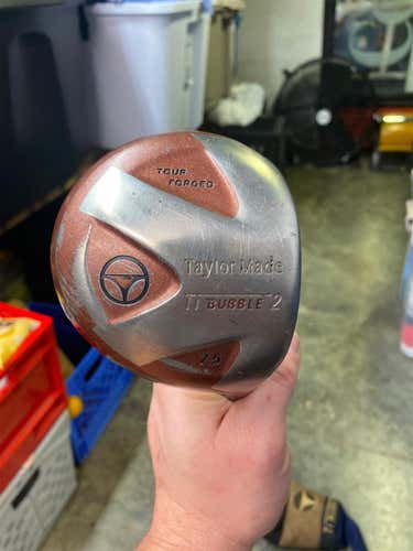 TaylorMade Men's Right Handed 7.5 Degree Ti Bubble 2 Stiff Flex Driver