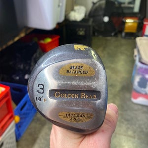 Men's Right Handed Golden Bear Firm Flex 3 Wood Fairway Wood