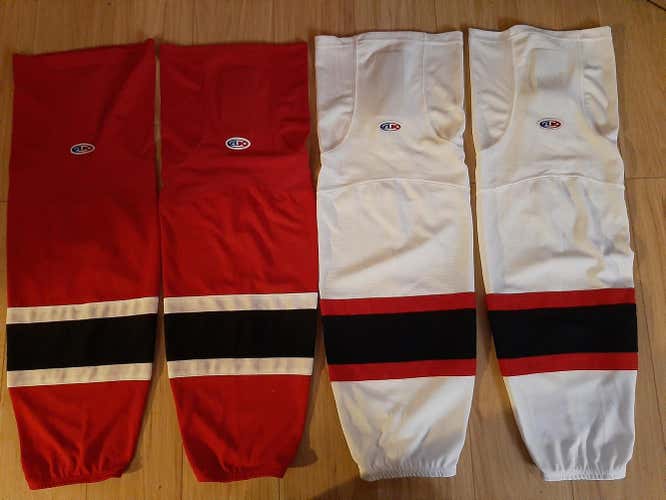 Red New Senior Devils Home and Away Socks