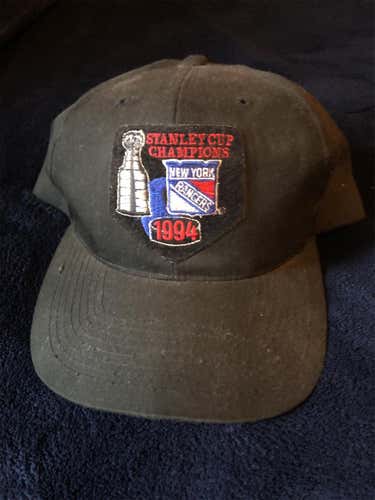 New York Rangers 1994 Stanley Cup Champions Hat