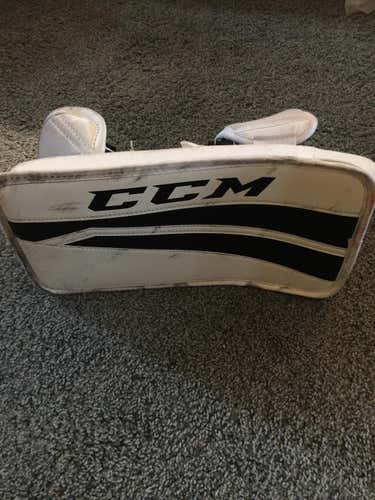 White Used Youth CCM Regular Yt flex
