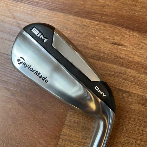 Men's 3 iron SIM DHY Driving Iron/Hybrid Regular Flex Graphite Shaft