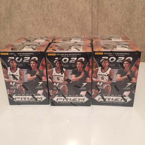 AndrewG85-Lot of 6 NEW Sealed Plus 1 Mega Illusions Pack