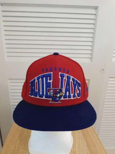 Toronto Blue Jays New Era 59fifty Cooperstown Collection Red Hat 7 3/8 MLB
