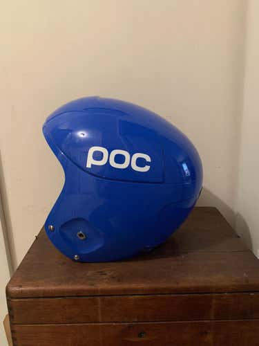Blue Large POC Skull Orbic X Helmet FIS Legal