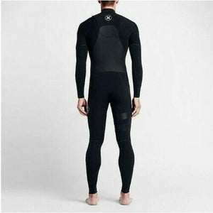 New $430 Men's Hurley Phantom 202 Wetsuit 2/2MM Full suit Black Size XS