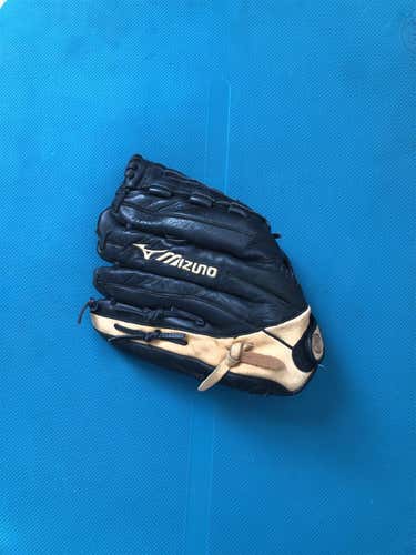 Black Adult Infield 14" Baseball Glove