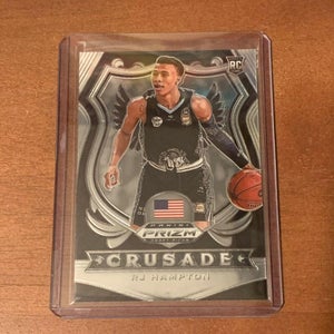 RJ Hampton 20-21 Panini Prizm Draft Picks Crusade RC #93