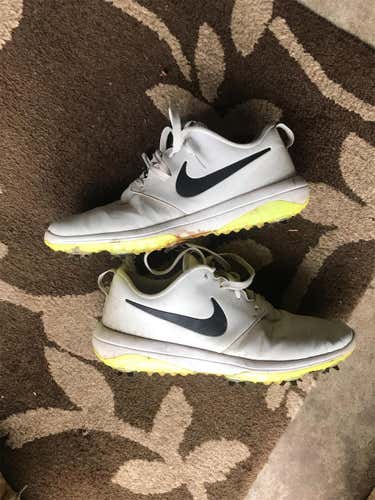 Gray Men's Size 11 (Women's 12) Nike Golf Shoes