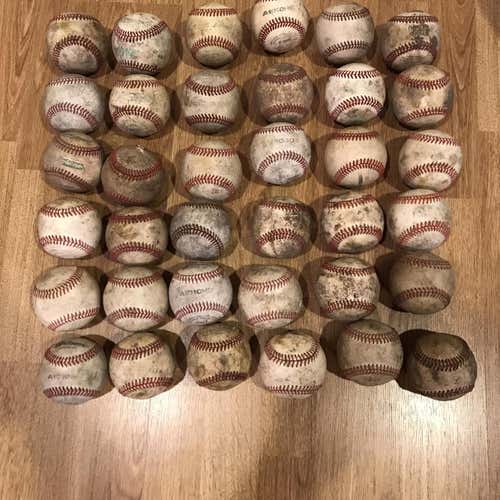 36 Pack (3 Dozen) Baseballs